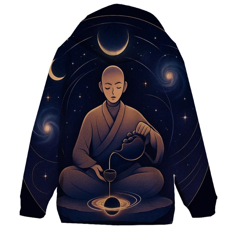 Black Hole Tea Ceremony heavyweight hoodies