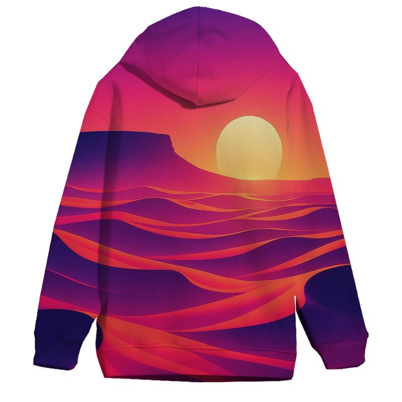Neon Dune Sundown hoodie trends