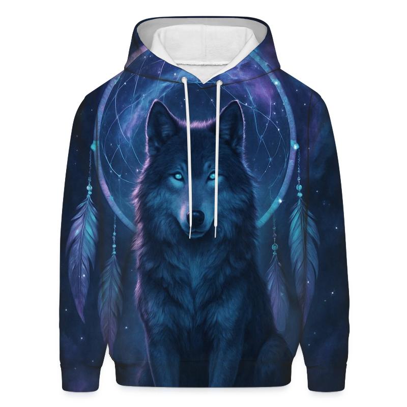 Dreamcatcher Nebula Guardian hoodies fashion