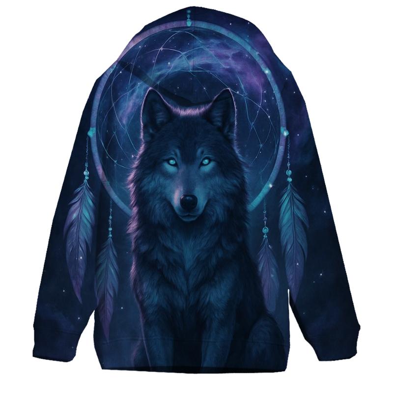 Dreamcatcher Nebula Guardian hoodies fashion