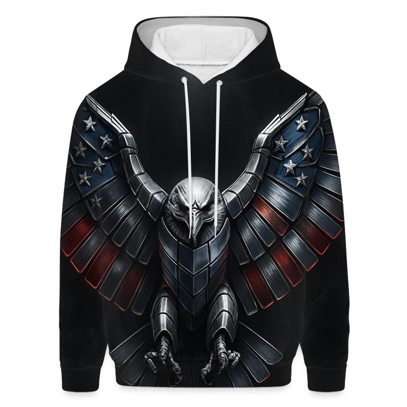 Eagle Of Molten Chrome designer hoodies