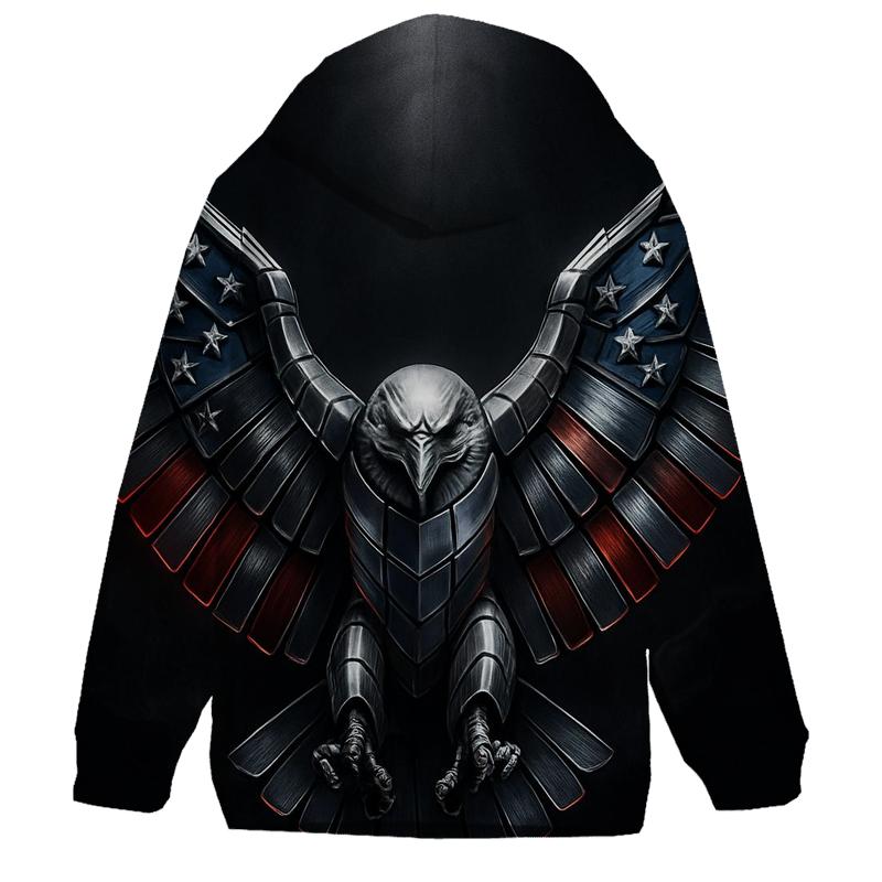 Eagle Of Molten Chrome designer hoodies
