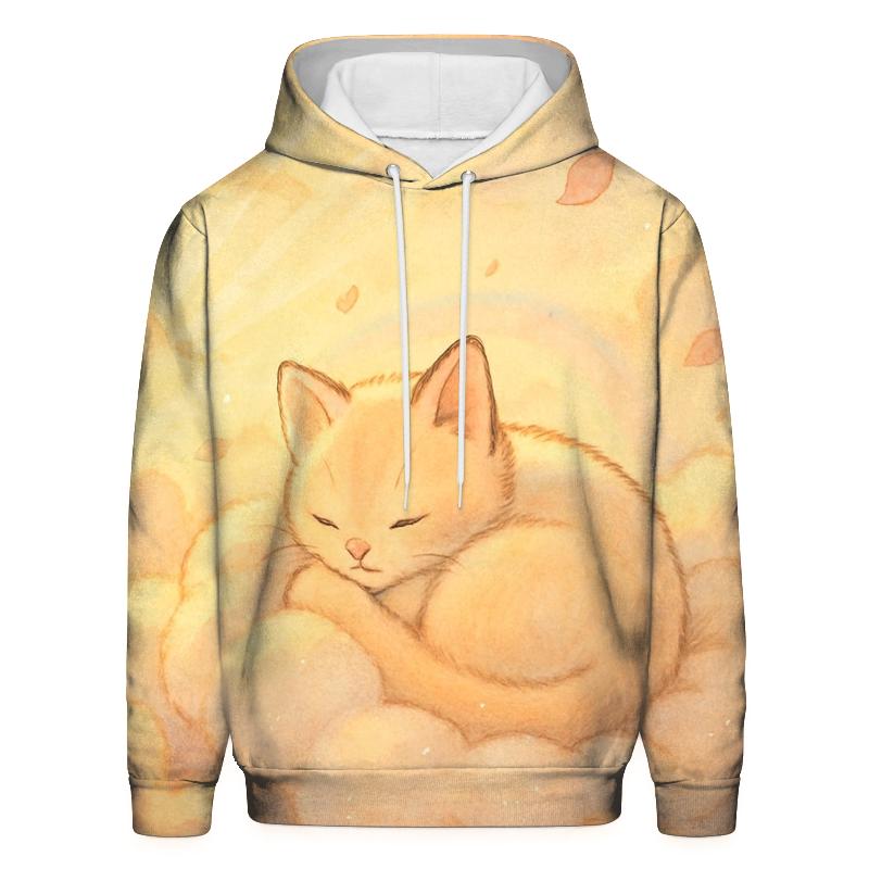 Cloud Blanket Kitten Nook embroidered hoodies