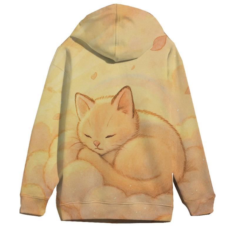 Cloud Blanket Kitten Nook embroidered hoodies