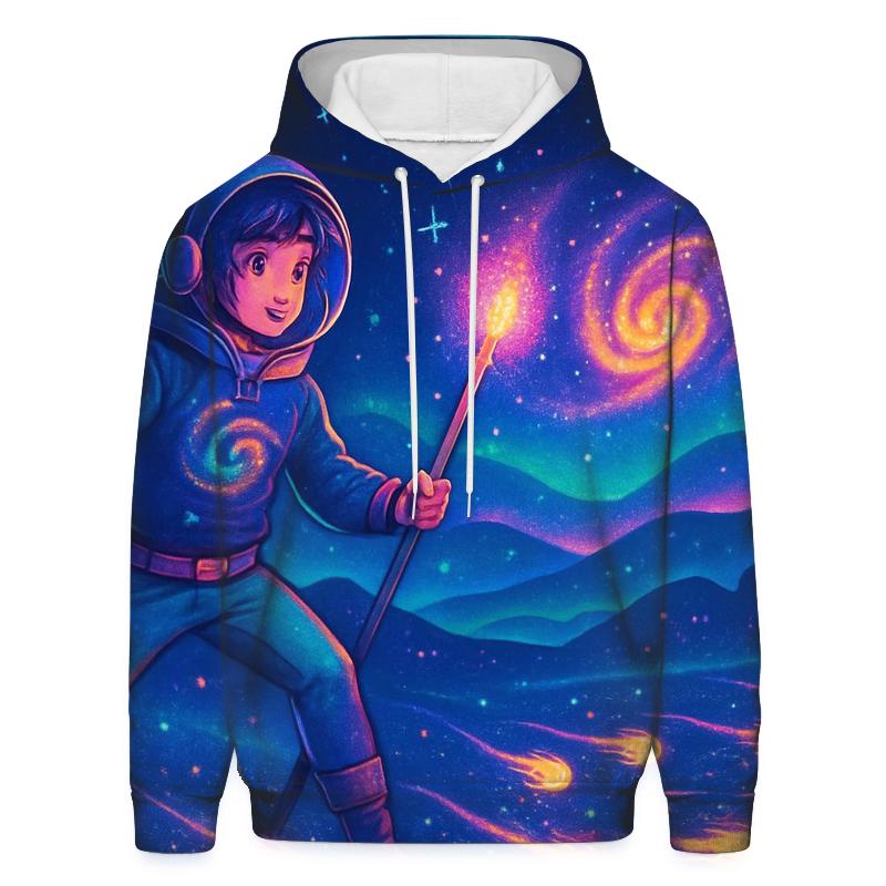 Comet Shepherd In The Neon Pasture lightweight hoodies