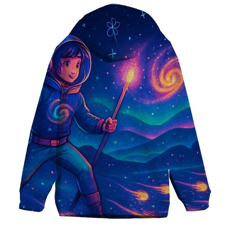 Comet Shepherd In The Neon Pasture lightweight hoodies