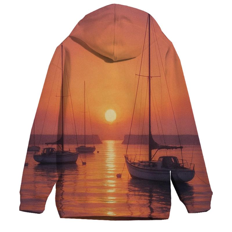 Harbor Of Melted Gold heavyweight hoodies