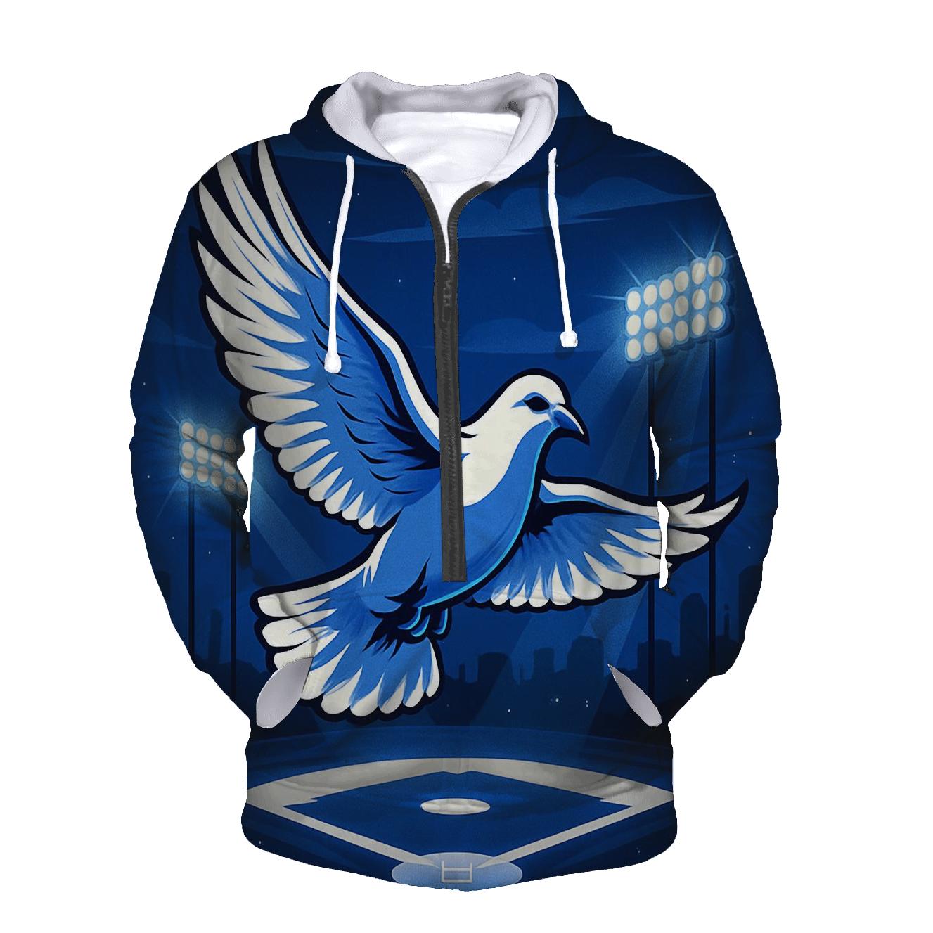 Stadium Dove Over Diamond premium hoodies