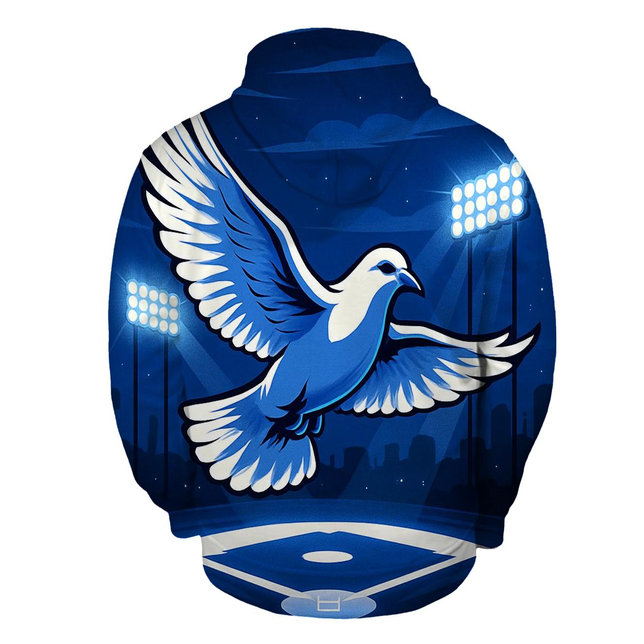 Stadium Dove Over Diamond premium hoodies
