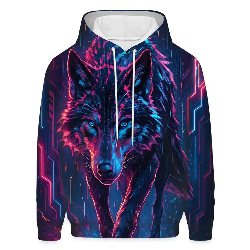 Circuit Rain Night Prowler custom hoodies