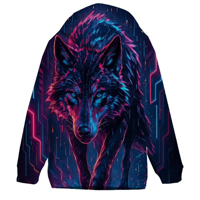 Circuit Rain Night Prowler custom hoodies