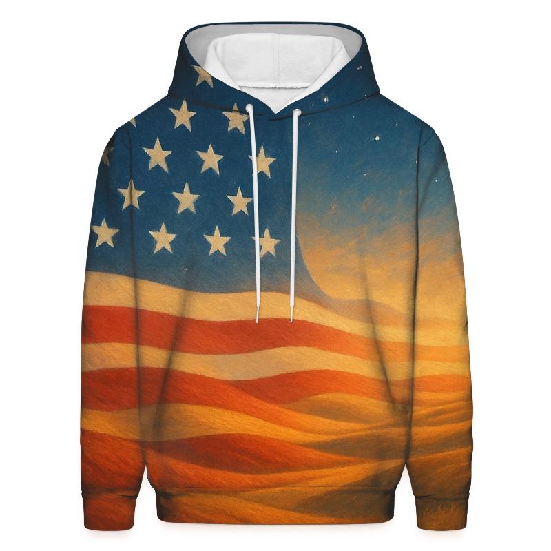 Prairie Flag Horizon Drift hoodie styles