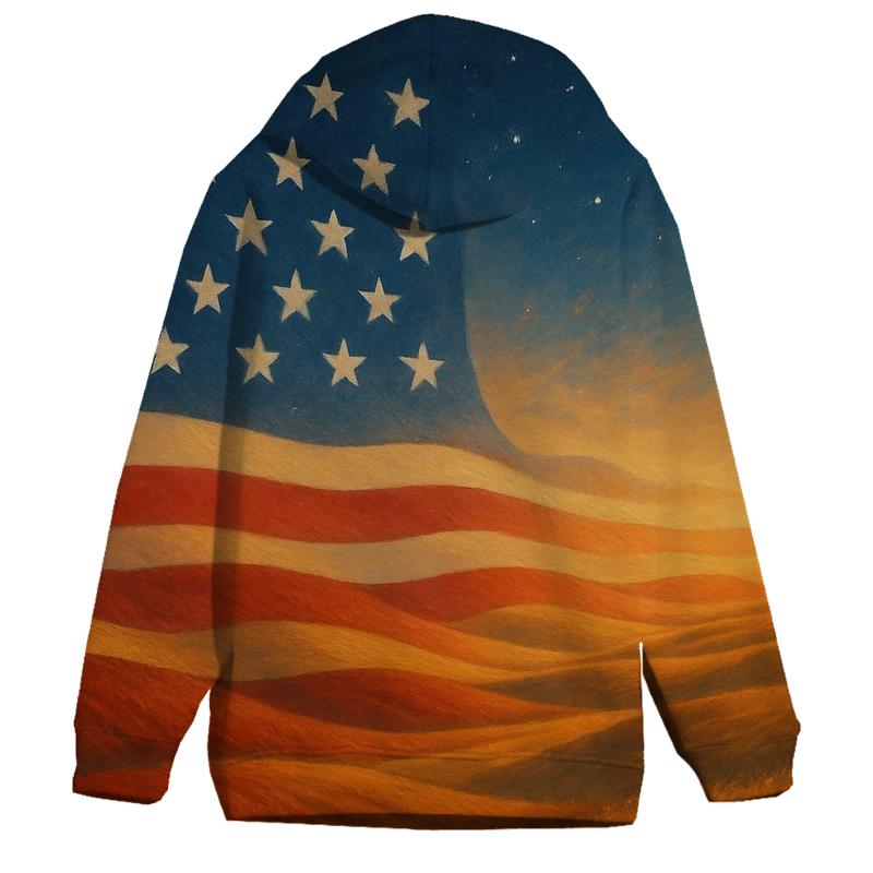 Prairie Flag Horizon Drift hoodie styles