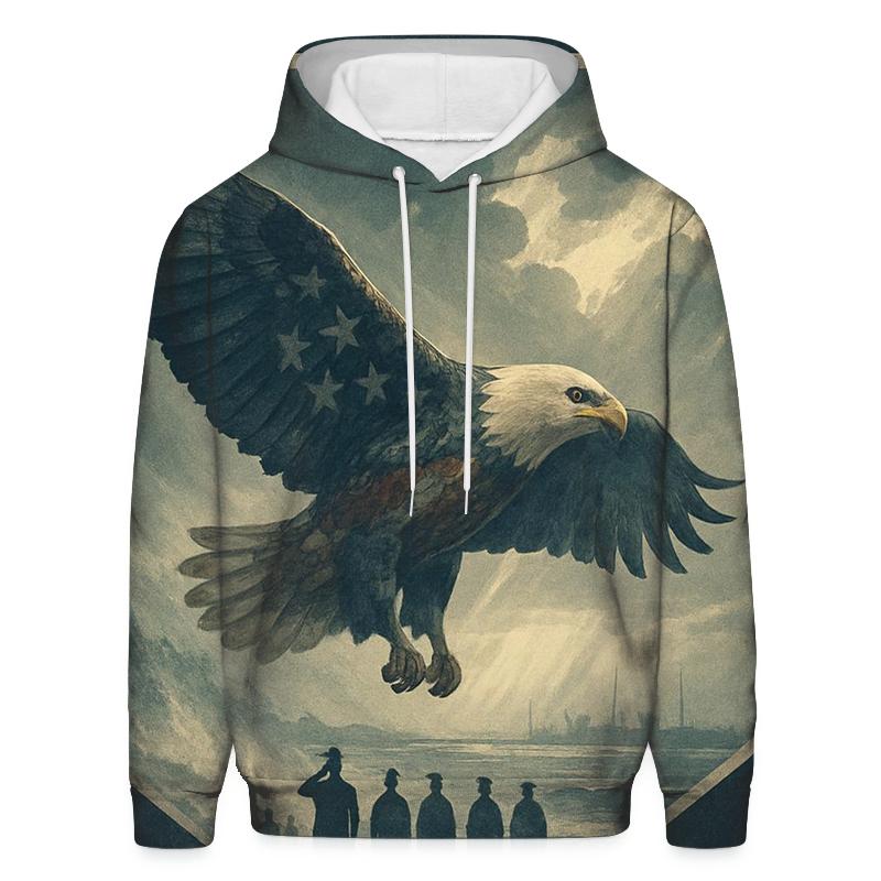 Harbor Of Returning Wings printed hoodies