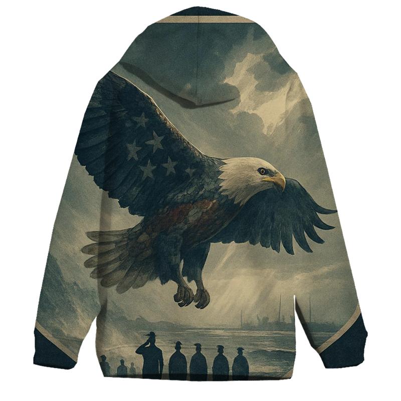 Harbor Of Returning Wings printed hoodies