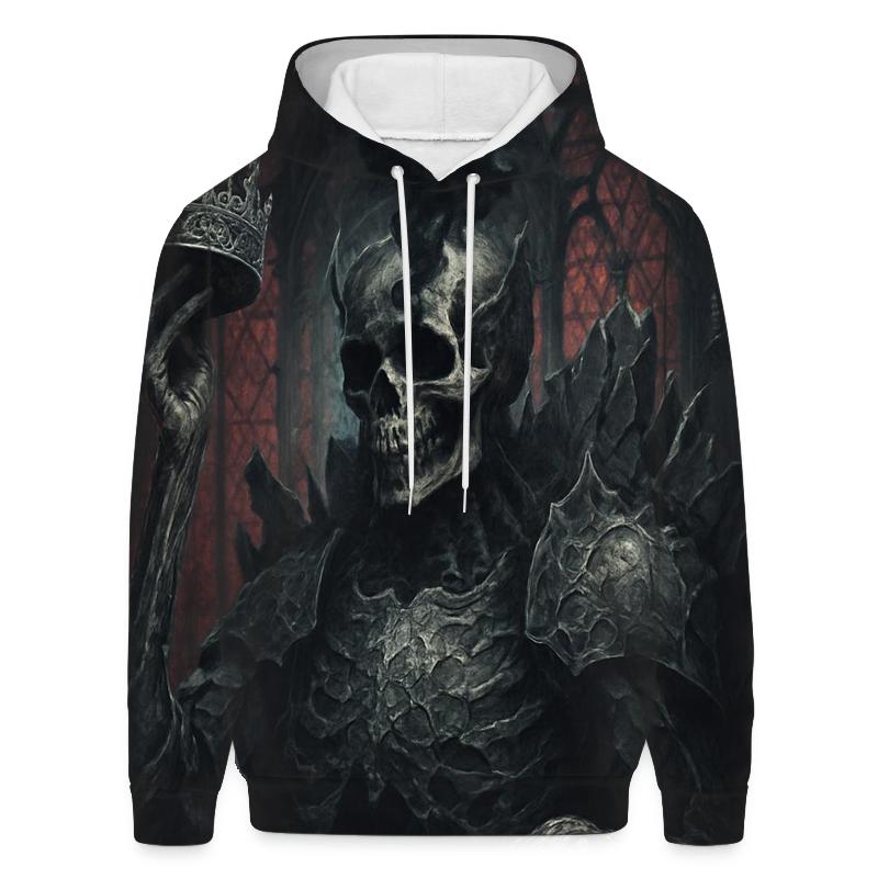 Crown Of The Hollow Monarch premium hoodies