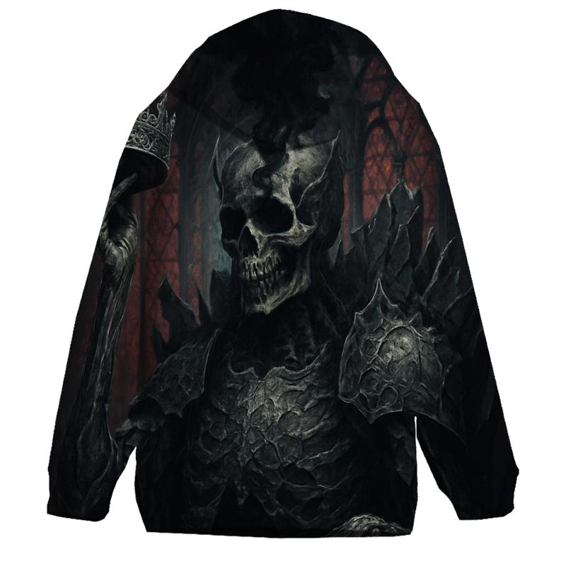 Crown Of The Hollow Monarch premium hoodies