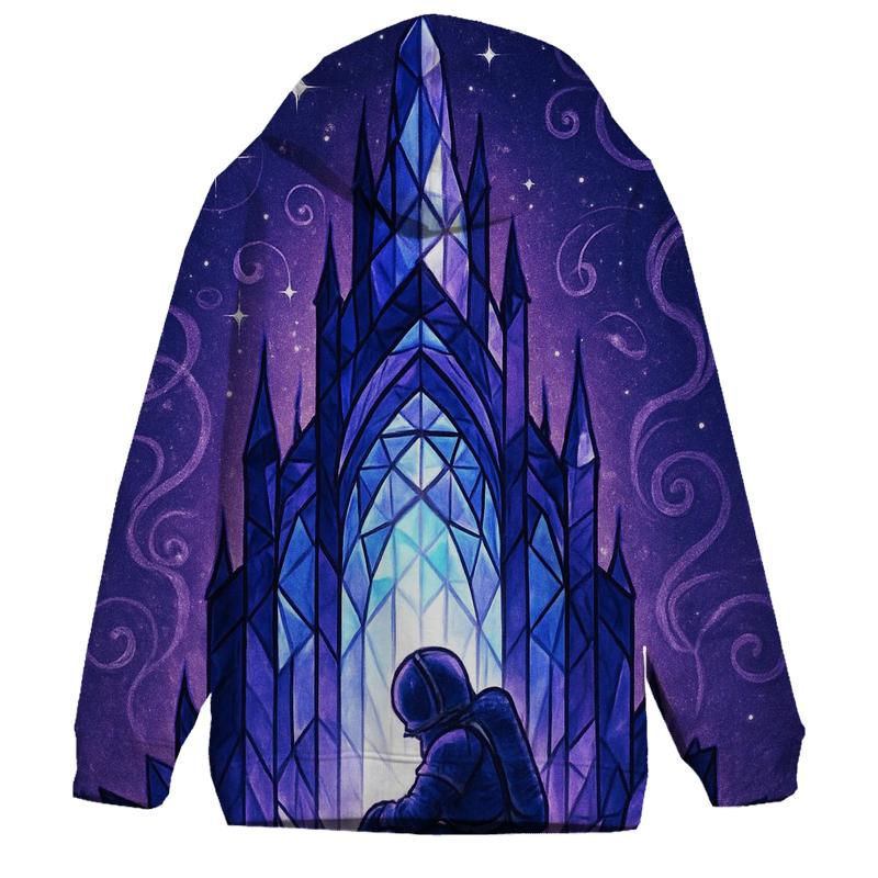 Cathedral Of The Crystal Nebula lightweight hoodies