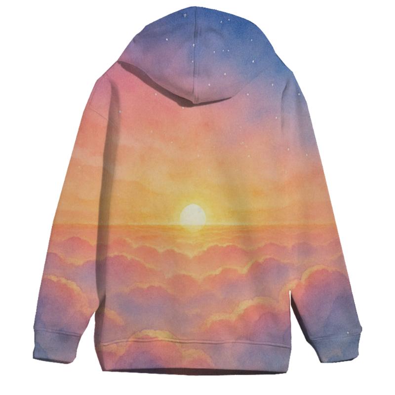 Crown Of The Cloudsea premium hoodies