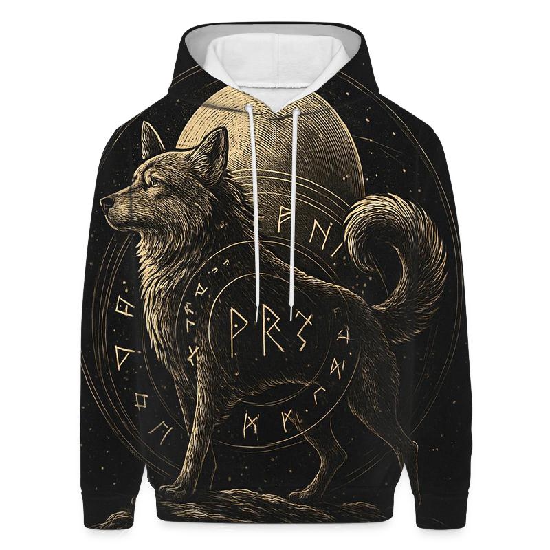 Golden Rune Moonrise hoodie styles