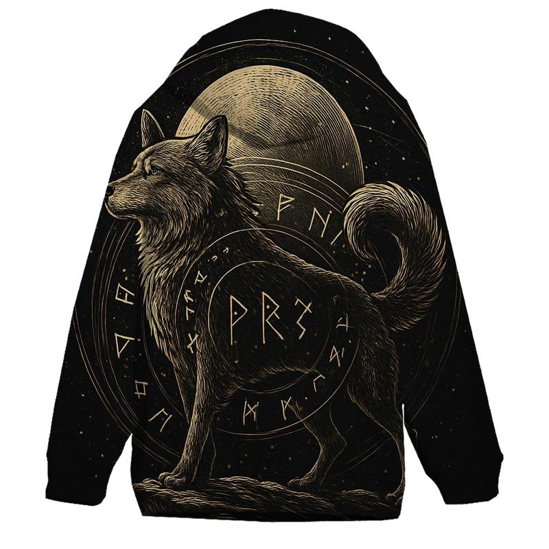 Golden Rune Moonrise hoodie styles