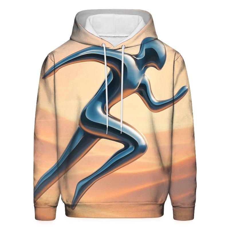 Chrome Mirage Dune Runner hoodie designs