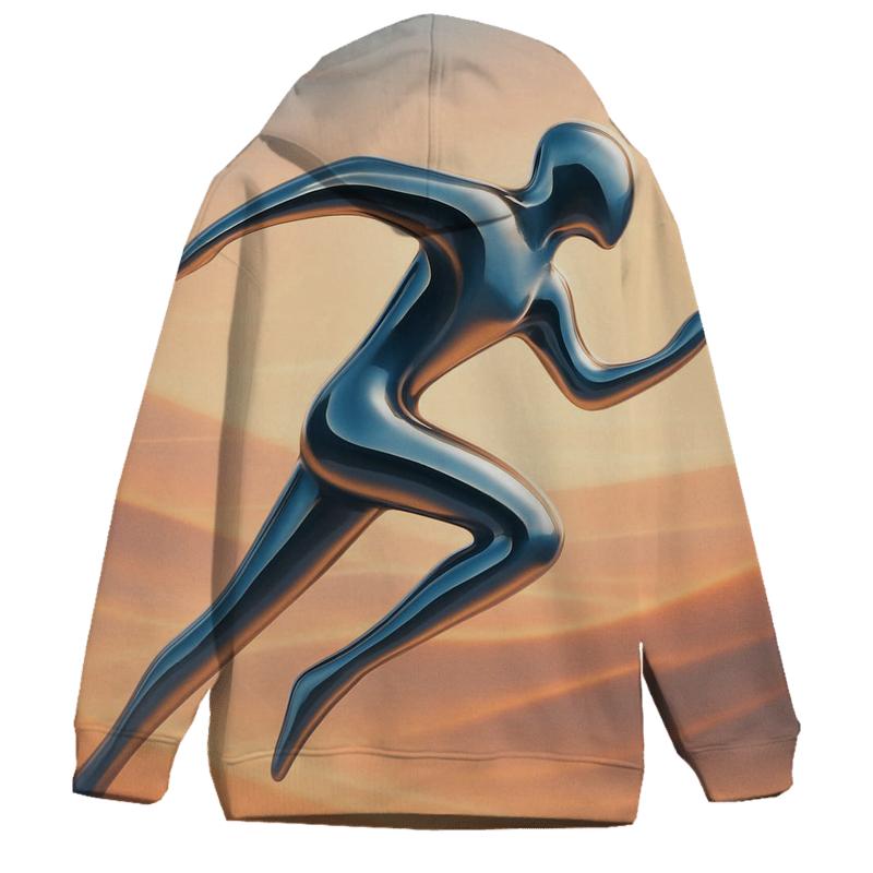 Chrome Mirage Dune Runner hoodie designs