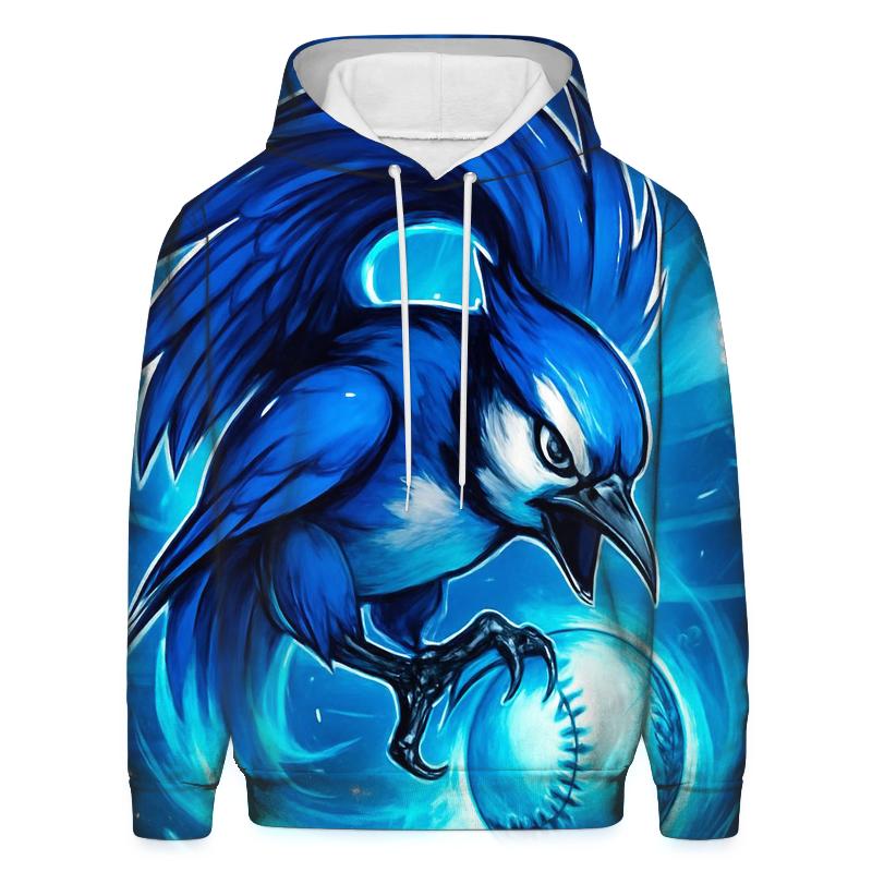 Blue Jays Aurora Fastball Burst hoodie designs
