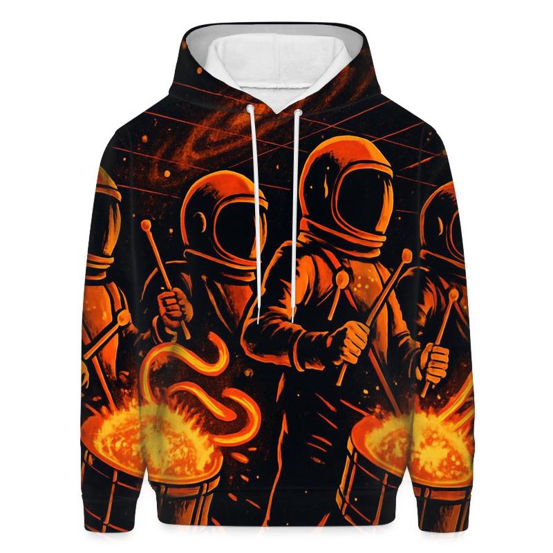 Solar Flare Drumline embroidered hoodies