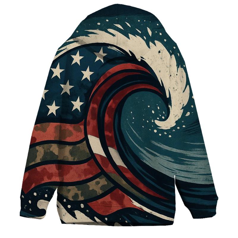 Camouflage Coast Guard Surge hoodie trends