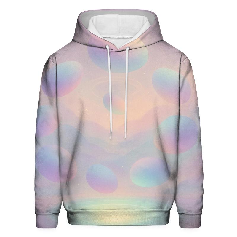 Pastel Gravity Garden hoodie designs