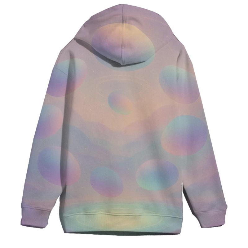 Pastel Gravity Garden hoodie designs