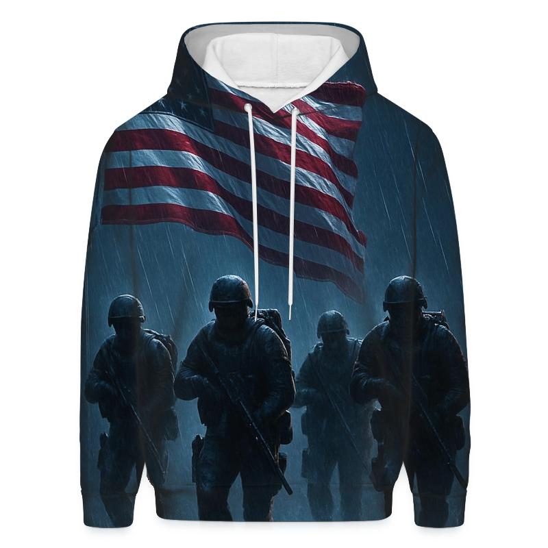 Liberty Forged In Rain lightweight hoodies