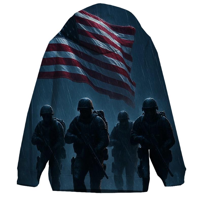 Liberty Forged In Rain lightweight hoodies