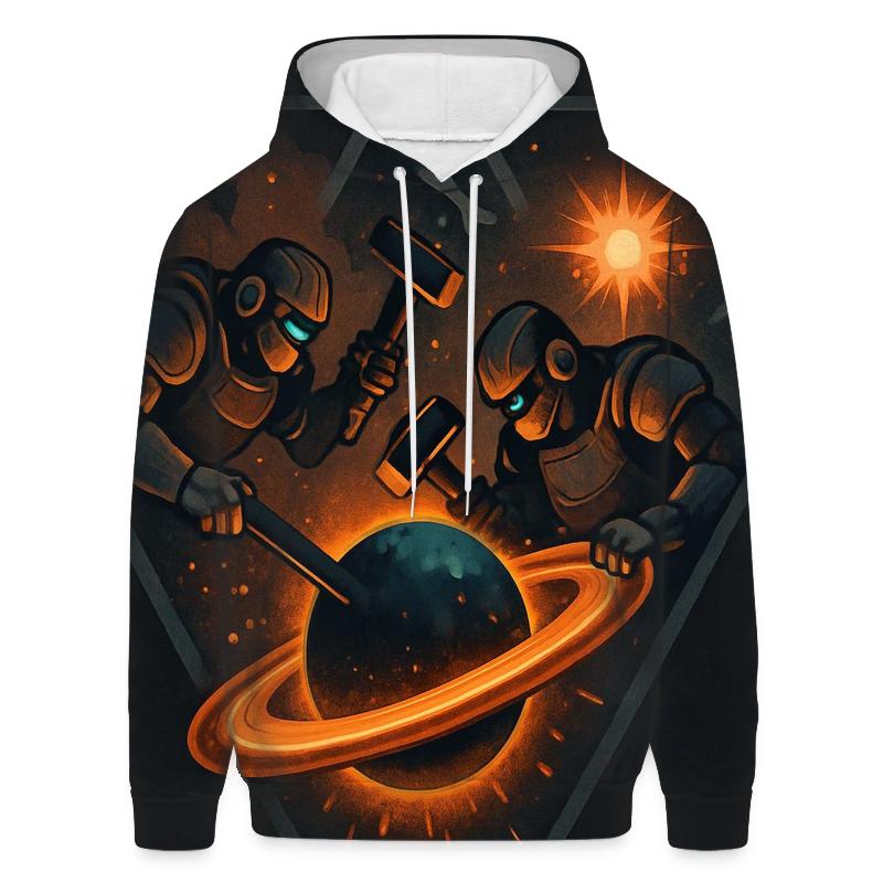 The Planet Forgers Workshop hoodie trends
