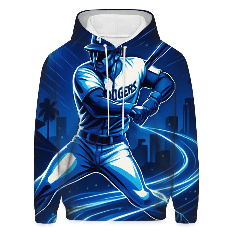 Electric Basepath Afterimage hoodie designs
