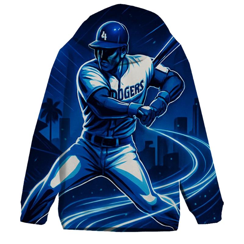 Electric Basepath Afterimage hoodie designs