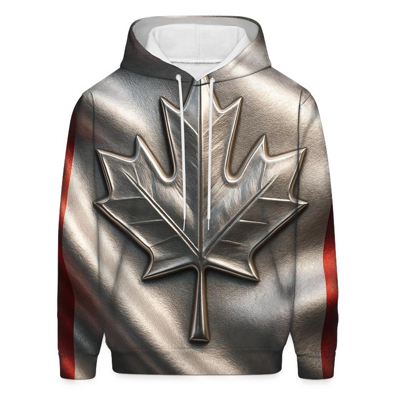 Canada Northern Metallic Emblem Flow heavyweight hoodies