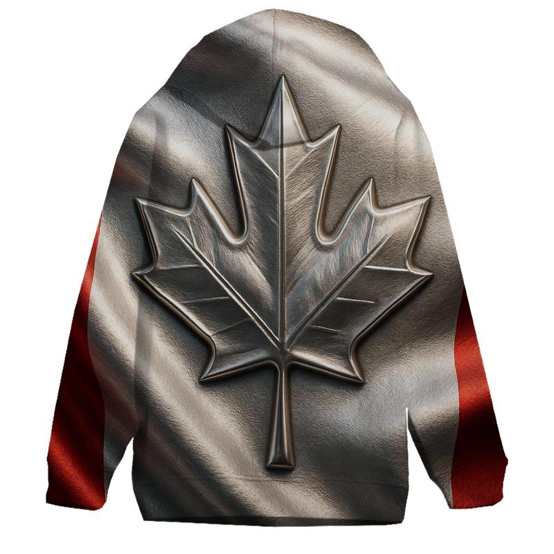 Canada Northern Metallic Emblem Flow heavyweight hoodies