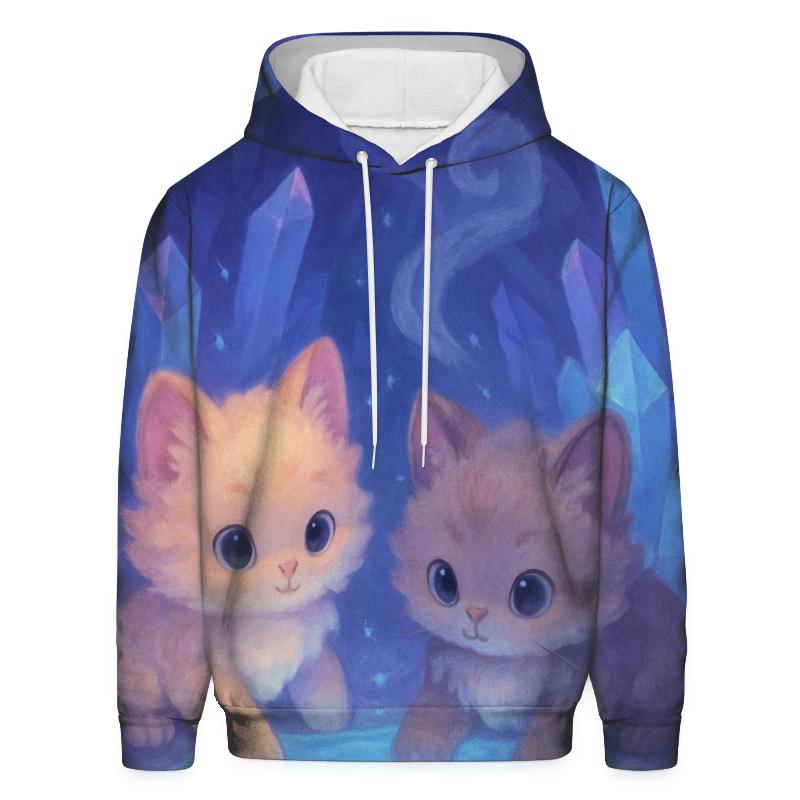 Crystal Cave Purrling Springs lightweight hoodies