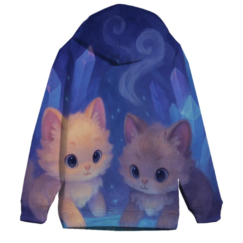 Crystal Cave Purrling Springs lightweight hoodies
