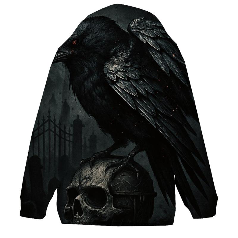 Raven Of The Iron Sepulcher hoodie trends