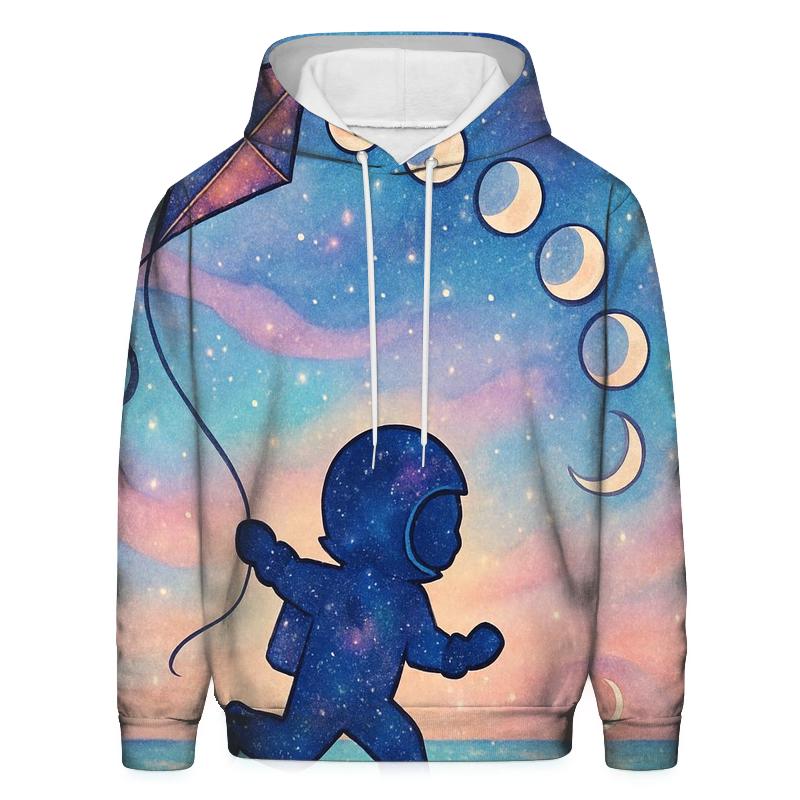 Moon Phase Kite Festival heavyweight hoodies