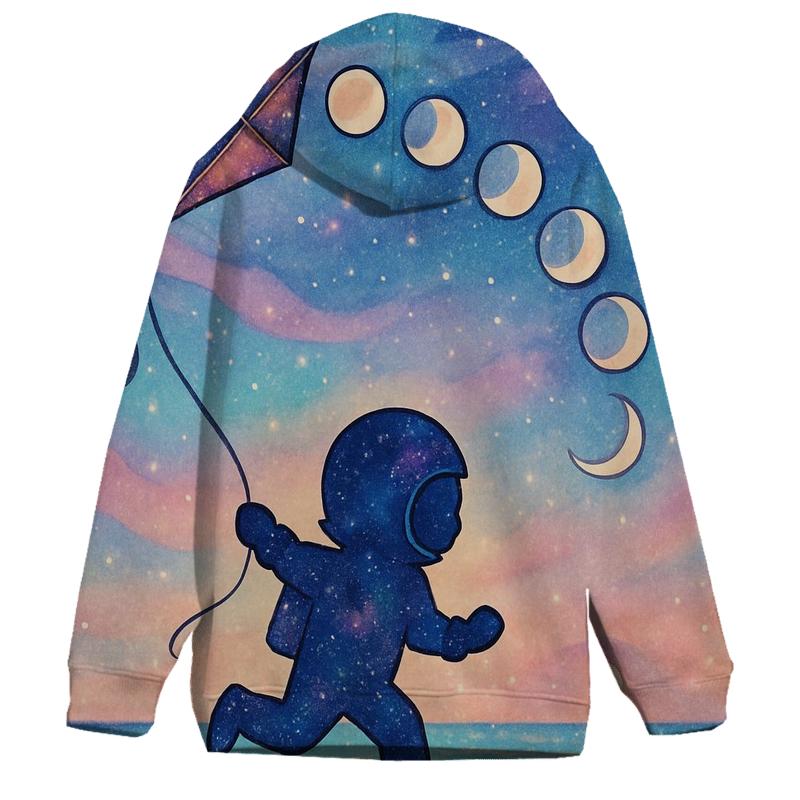 Moon Phase Kite Festival heavyweight hoodies
