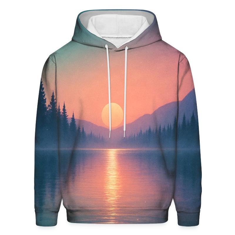 Aurora Of The Quiet Lake hoodies fashion