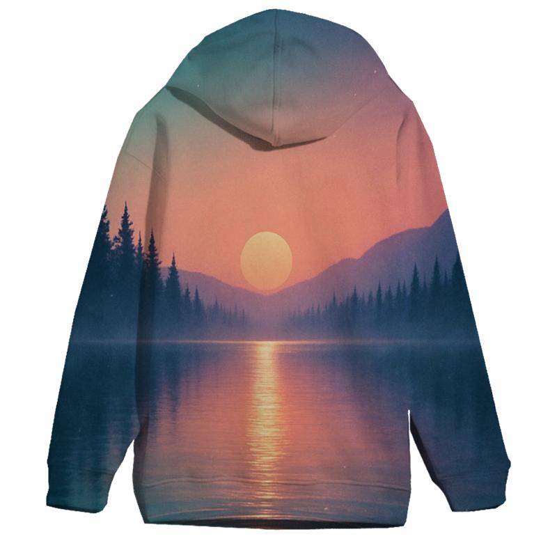 Aurora Of The Quiet Lake hoodies fashion