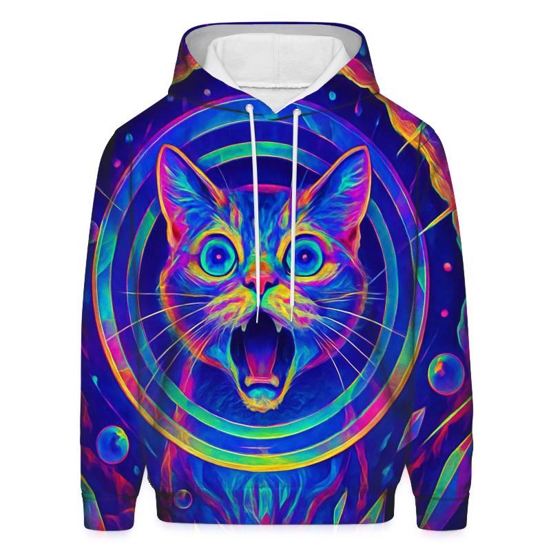 Crystal Cave Echo Cat hoodie designs