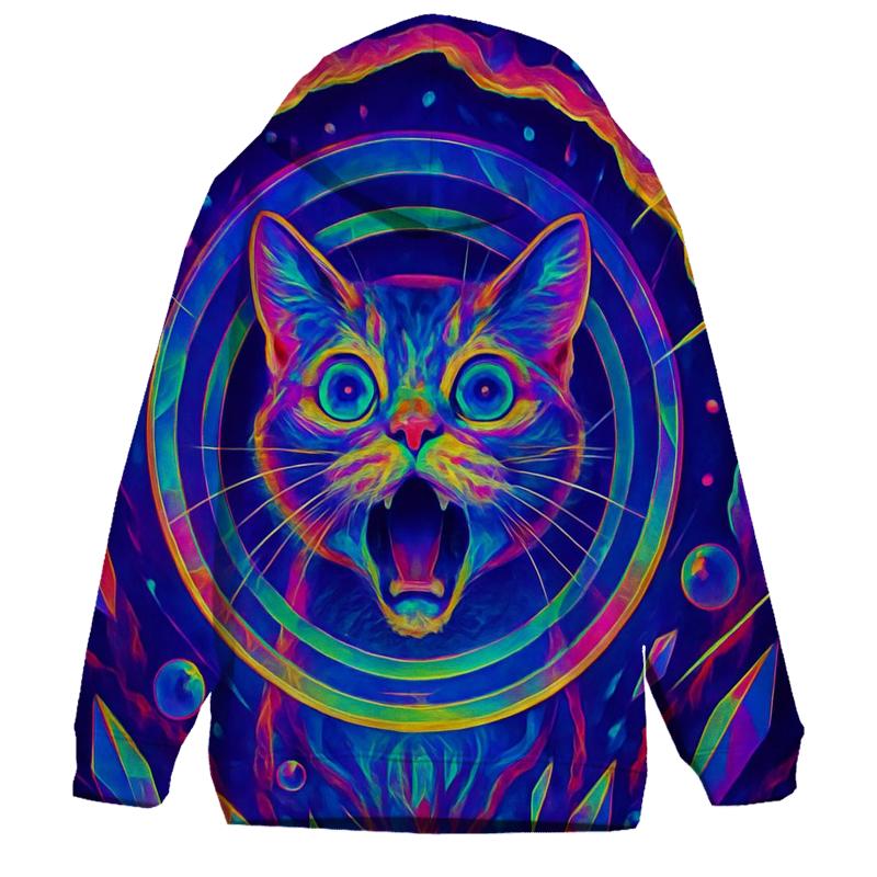 Crystal Cave Echo Cat hoodie designs