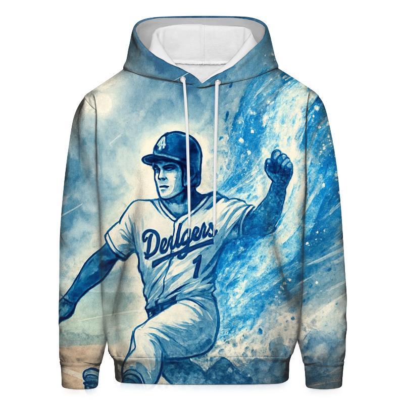 Comet Slider Into Home pullover hoodies