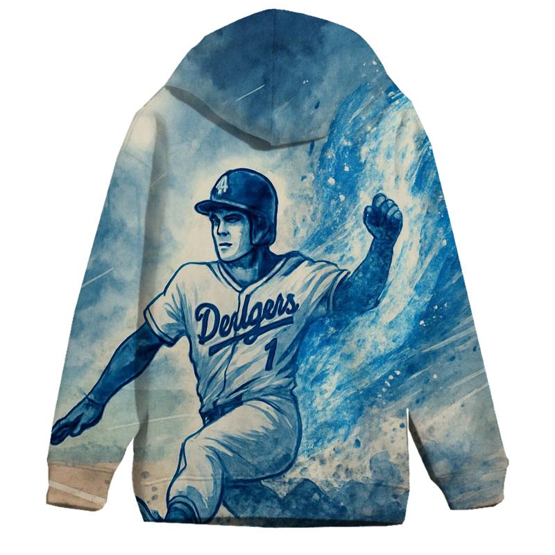Comet Slider Into Home pullover hoodies